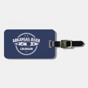 Arkansas River, Colorado Luggage Tag