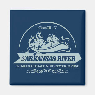 Arkansas River (rafting2) Magnet