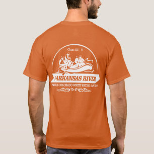 Arkansas River (rafting2) T-Shirt