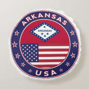 Arkansas Round Cushion