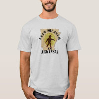 Arkansas Sasquatch Bigfoot Spotter - I Saw Him