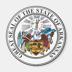 Arkansas Seal Magnet