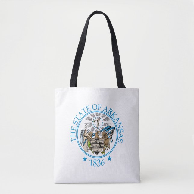 Arkansas sign tote bag (Front)