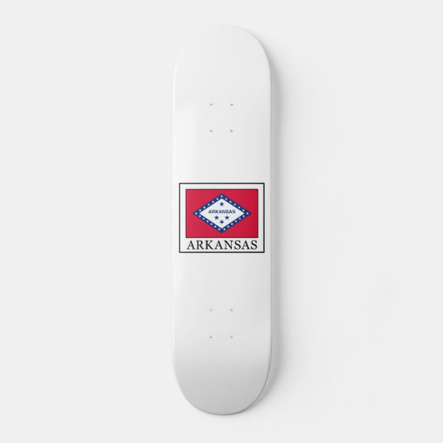 Arkansas Skateboard (Front)