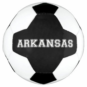 Arkansas Soccer Ball