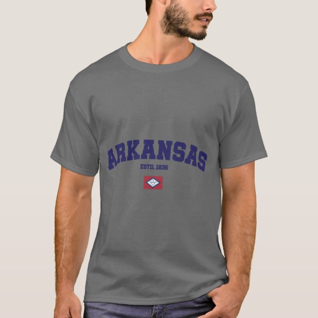 Arkansas State 4 T-Shirt (Front)