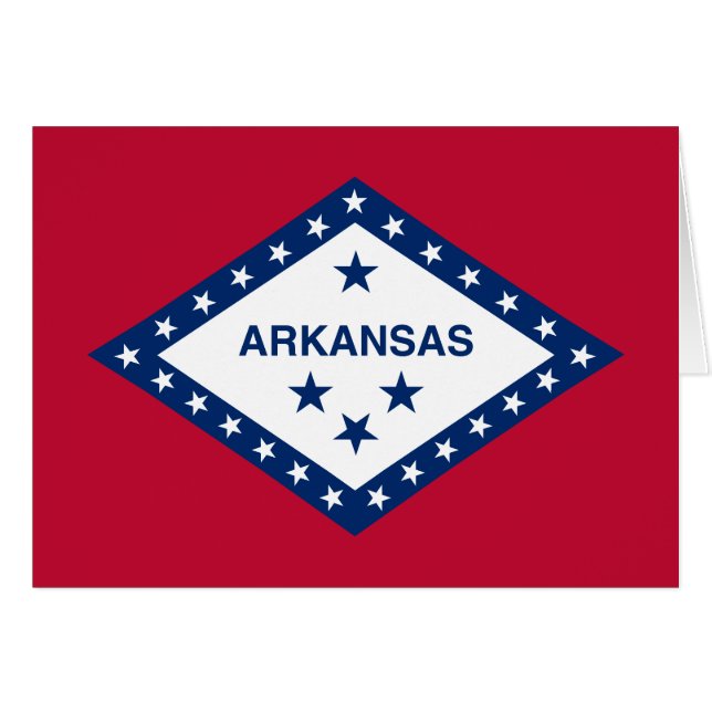 Arkansas State Flag (Front Horizontal)