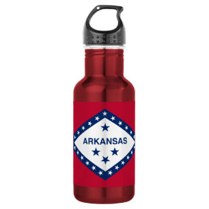 Arkansas State Flag 532 Ml Water Bottle