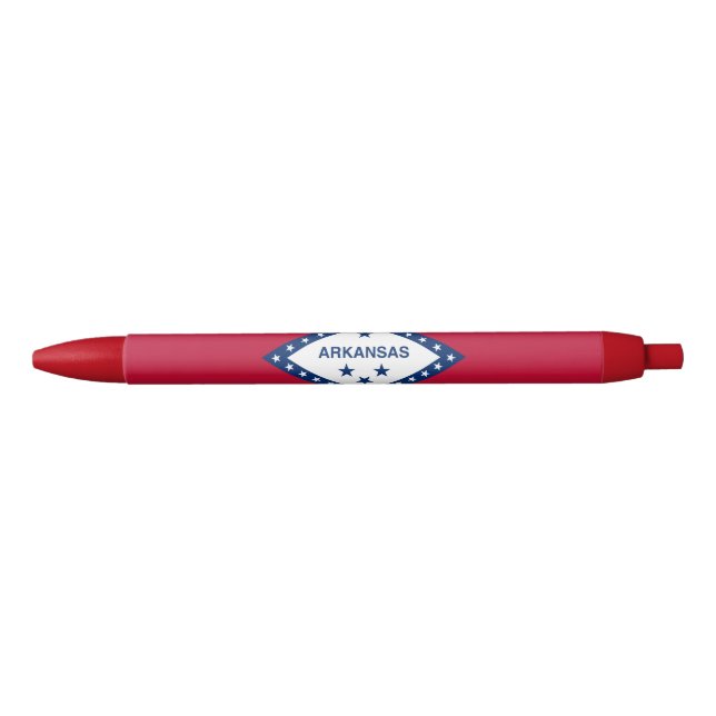 Arkansas State Flag Blue Ink Pen (Front)