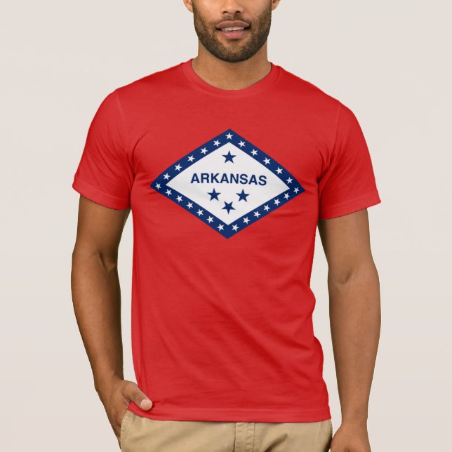 Arkansas State Flag T-Shirt (Front)