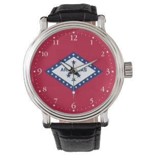 Arkansas State Flag Watch