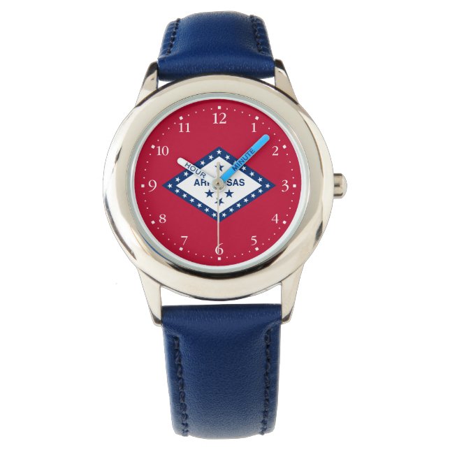 Arkansas State Flag Watch (Front)