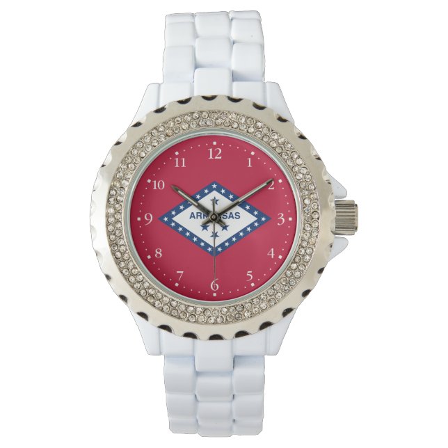 Arkansas State Flag Watch (Front)