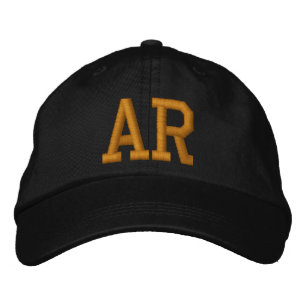 Arkansas State of Arkansas Embroidered Hat