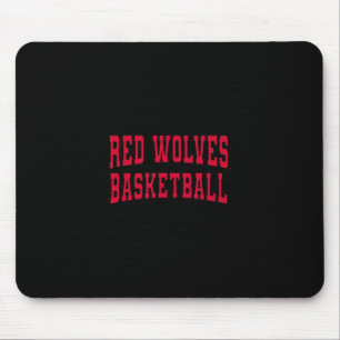 Arkansas State Red Wolves Premium Collegiate Sketl Mouse Pad