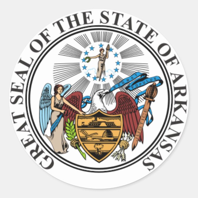 Arkansas State Seal (Front)