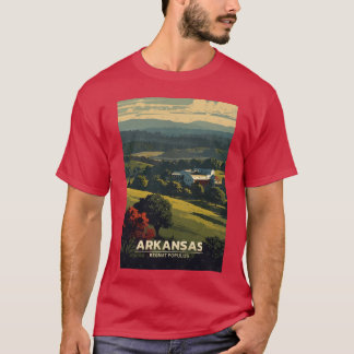 Arkansas State Travel Oversized T-Shirt