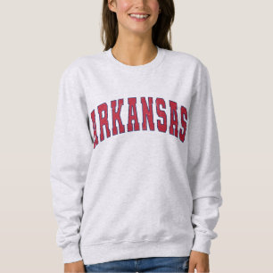 Arkansas State Vintage College Style Sweatshirt