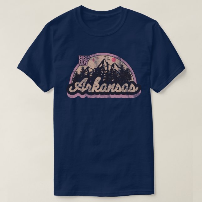 Arkansas State Vintage T-Shirt (Design Front)