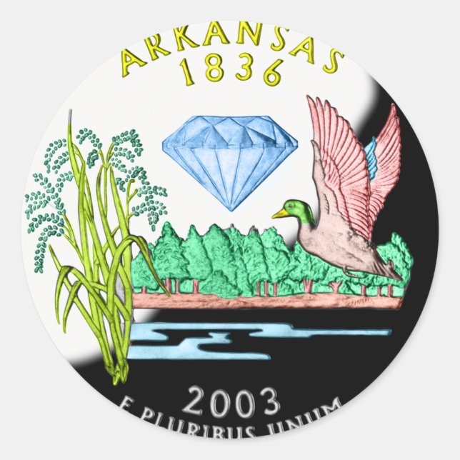 Arkansas Sticker (Front)