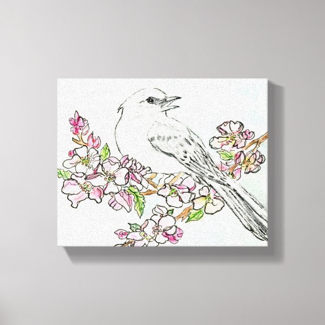 Arkansas Stretched Canvas Print (Front)