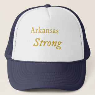 Arkansas Strong Trucker Hat