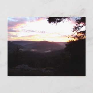Arkansas Sunset Postcard