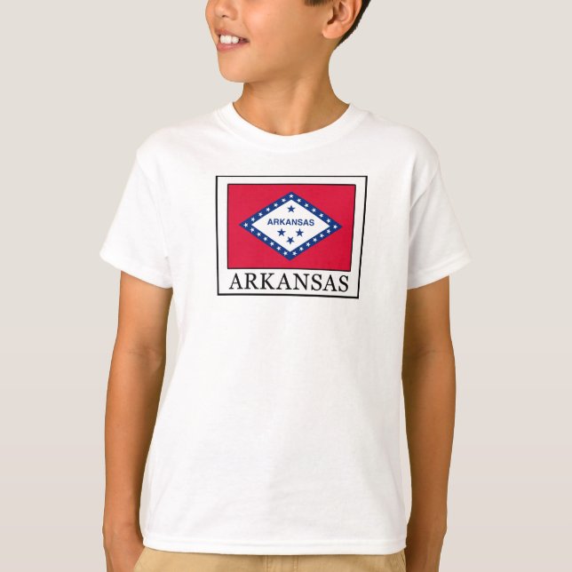 Arkansas T-Shirt (Front)
