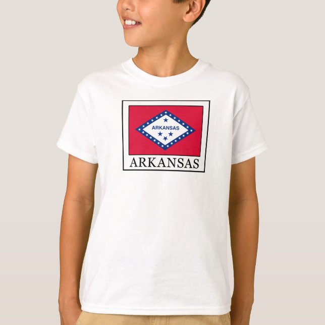 Arkansas T-Shirt (Front)