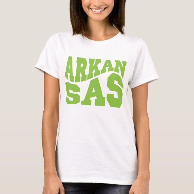 Arkansas T-Shirt (Front)