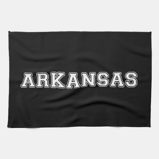 Arkansas Tea Towel (Horizontal)