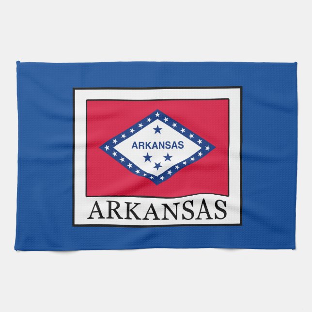 Arkansas Tea Towel (Horizontal)