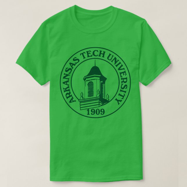 Arkansas Tech TShirt (Design Front)
