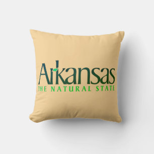 Arkansas The Nature State Cushion