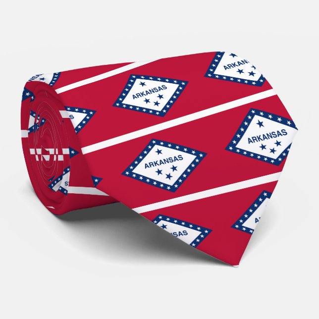 Arkansas Tie (Rolled)
