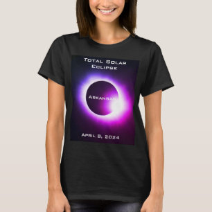 Arkansas Total solar eclipse April 8, 2024 T-Shirt