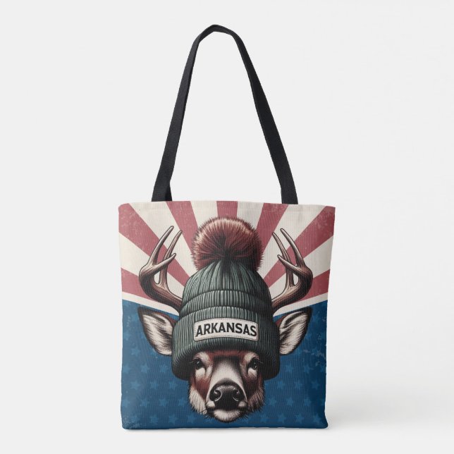 Arkansas Tote Bag (Back)