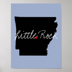 Arkansas Town Poster