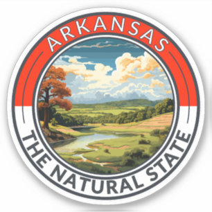 Arkansas Travel Art Badge