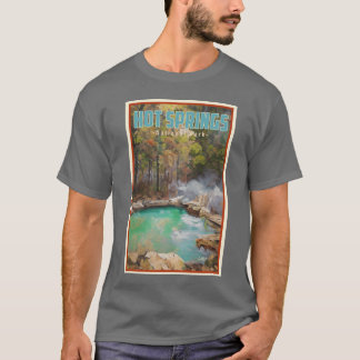 Arkansas Travel Hot Springs National Park Hot Spri T-Shirt