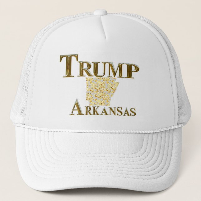 ARKANSAS  TRUCKER HAT (Front)