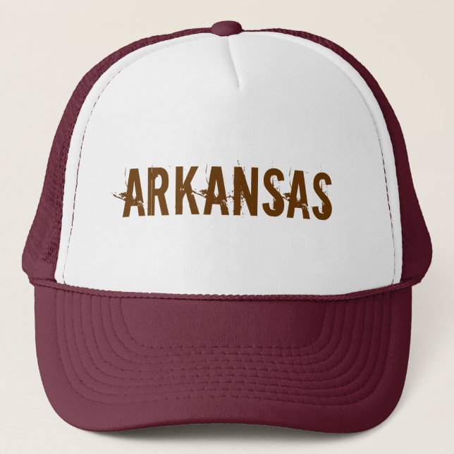 Arkansas Trucker Hat (Front)