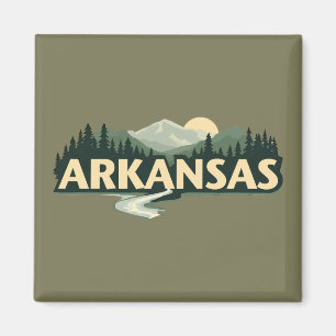 Arkansas United States of America Magnet