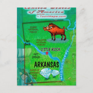 Arkansas USA Card