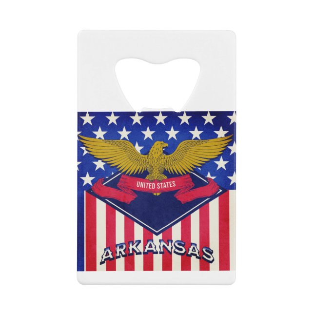 Arkansas USA Flag (Front)