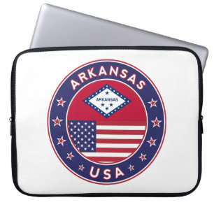 Arkansas, USA states Laptop Sleeve