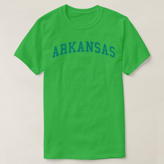Arkansas USA TShirt 3 (Design Front)