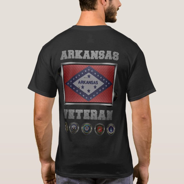 Arkansas Veteran T-Shirt (Back)