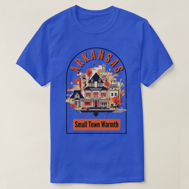 Arkansas vibes 1 T-Shirt (Design Front)