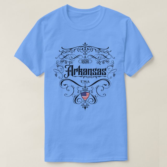 Arkansas Vintage design T-Shirt (Design Front)